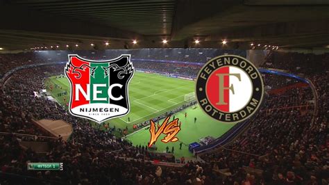 bekerfinale feyenoord nec